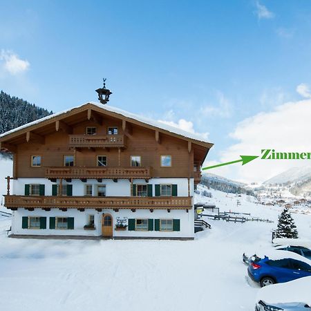 Hotel Riederhof Leogang Exterior foto