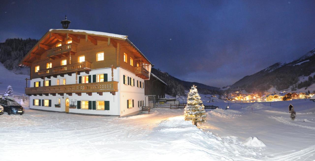 Hotel Riederhof Leogang Exterior foto