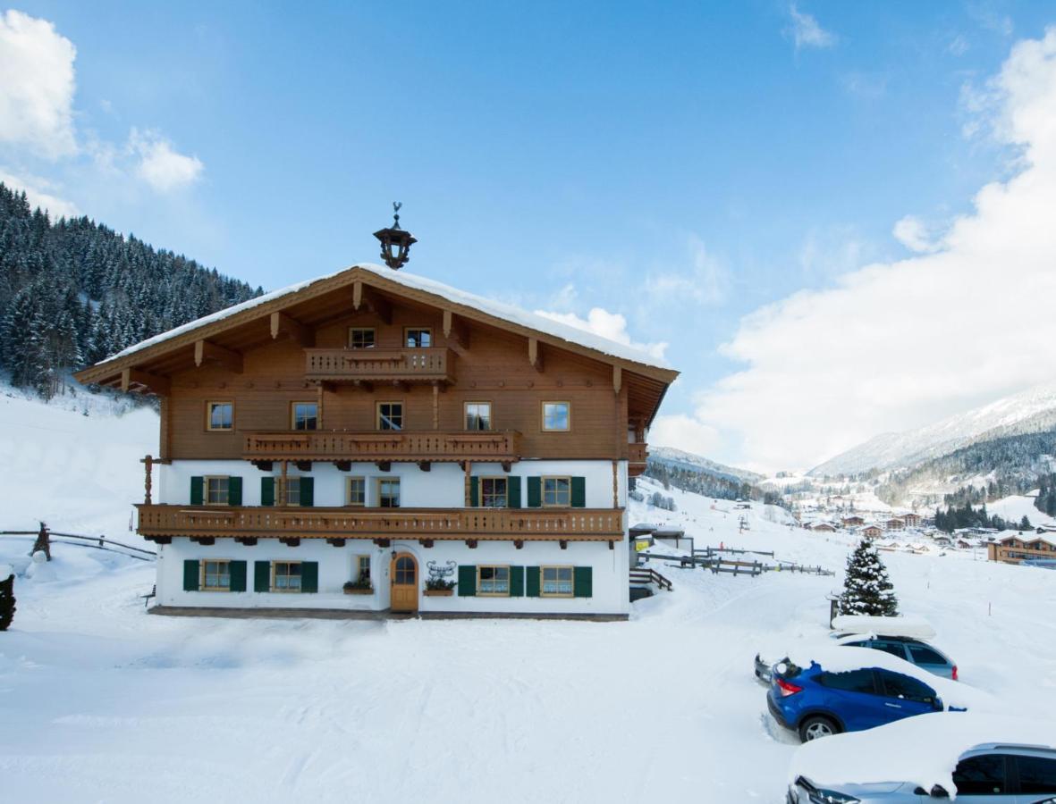 Hotel Riederhof Leogang Exterior foto