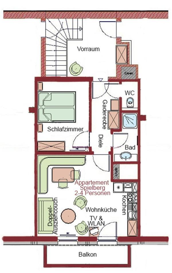 Hotel Riederhof Leogang Exterior foto