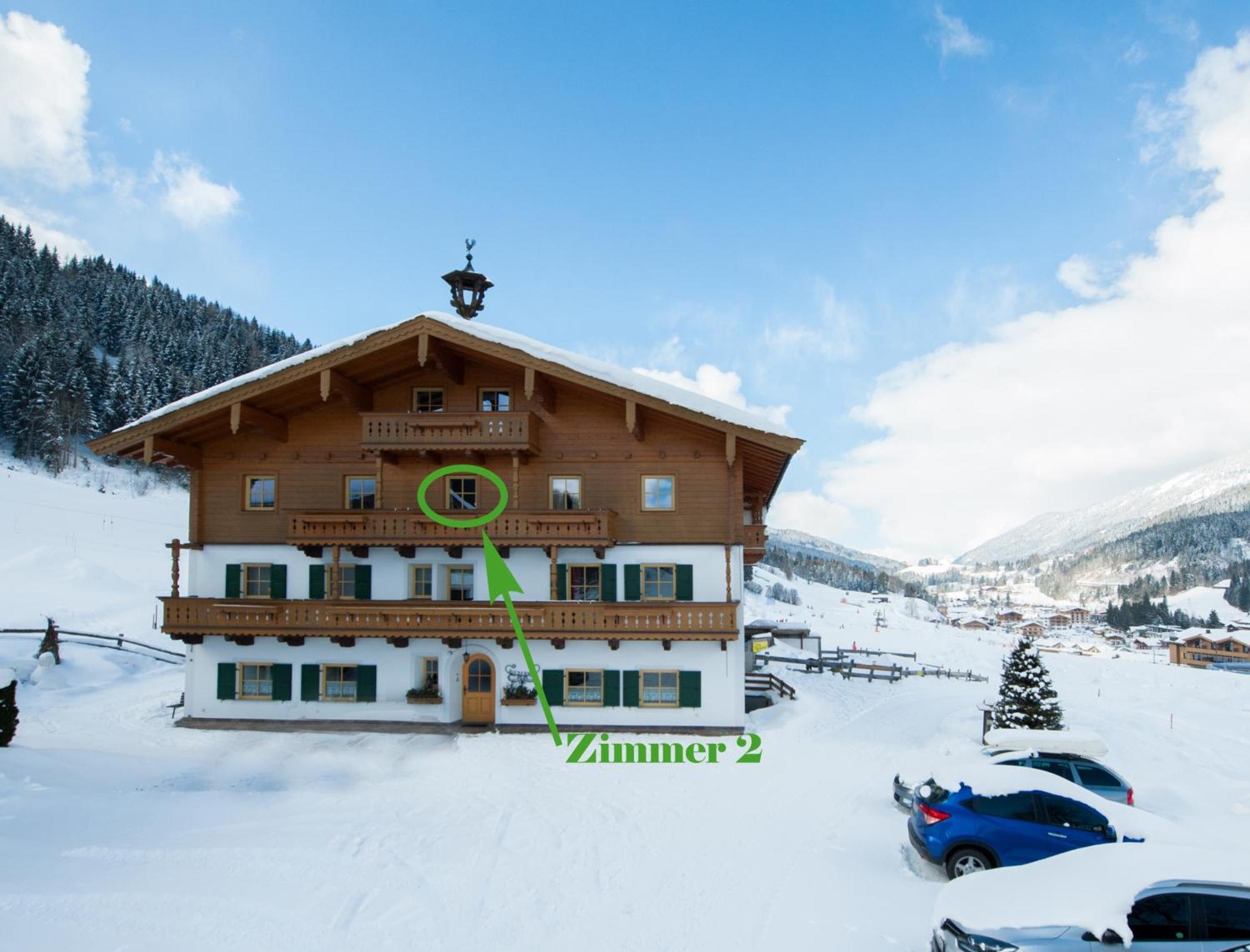 Hotel Riederhof Leogang Exterior foto